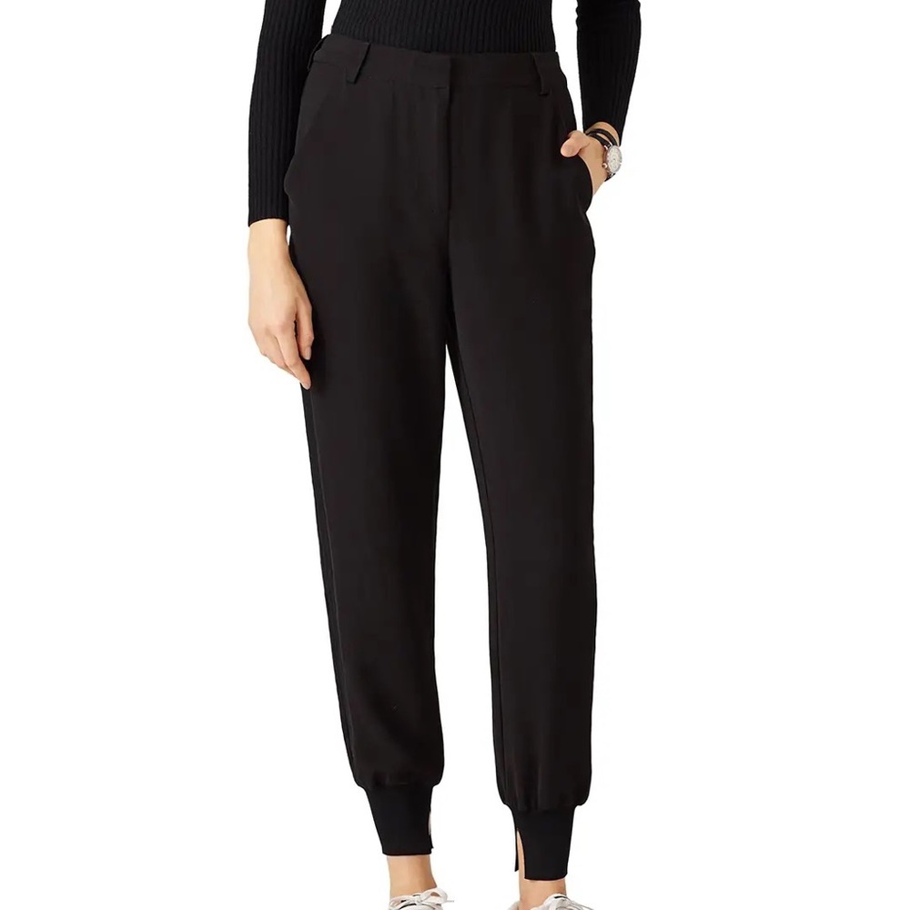 Kendall & Kylie Black Casual Jogger Pants